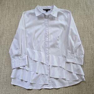 Zac & Rachel Petite Button Down Shirt
